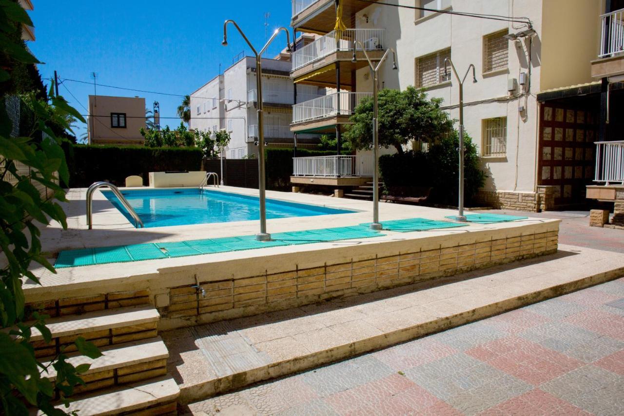 Apartamento - Wifi Free - Piscina - 50 M Playa Salou Kültér fotó