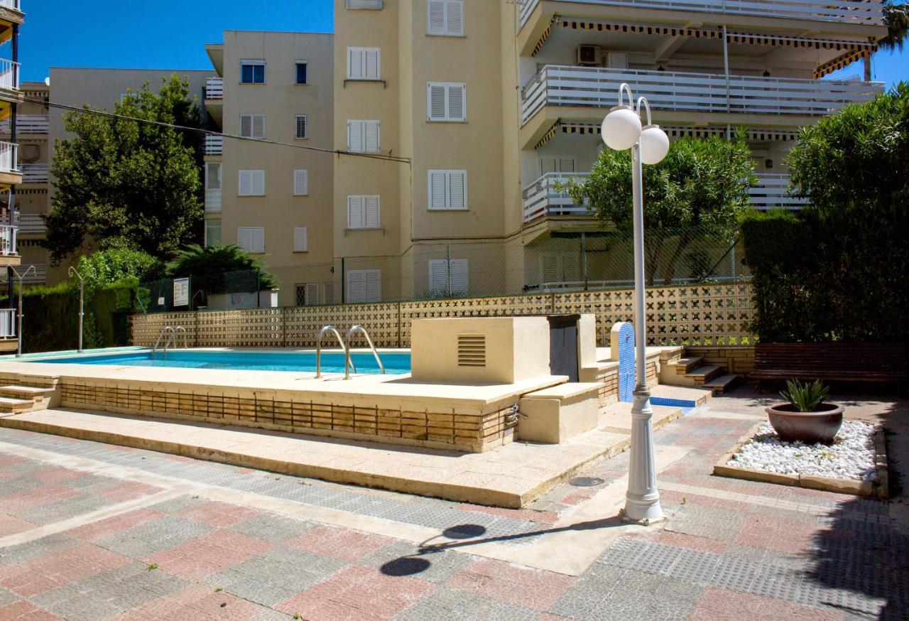 Apartamento - Wifi Free - Piscina - 50 M Playa Salou Kültér fotó
